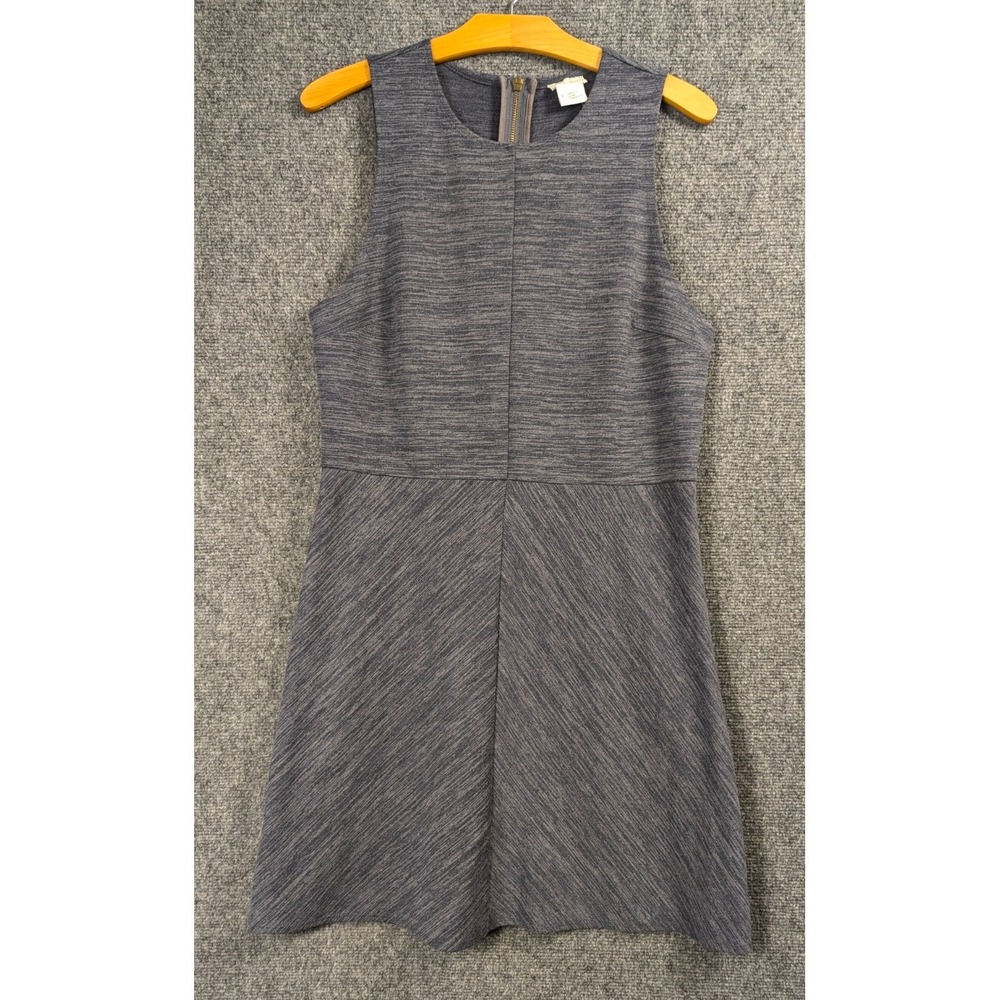 Urban Outfitters Cooperative Blue Heathered Sleeveless Shift Dress Casual NWT
